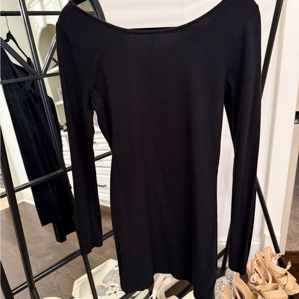 Forever 21 Classic Black Dress